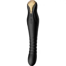Вибратор Zalo King Obsidian Black (SO6658) [111222]