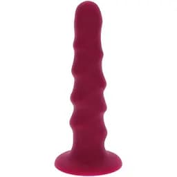Фаллоимитатор ToyJoy Ribbed Dong 6 Inch 16 см (розовый)