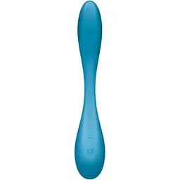 Універсальний вібратор Satisfyer G-Spot Flex 5+ Petrol - мініатюра 6
