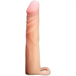 Насадка на пеніс Blush Performance 7 Cock Xtender 18 см тілесний