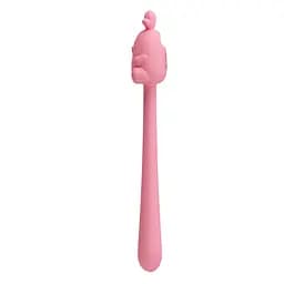 Вібратор Pretty Love Cute Bunny Pink, 7 vibration functions - мініатюра 6