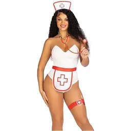 Костюм медсестри Leg Avenue Nurse Kit O/S