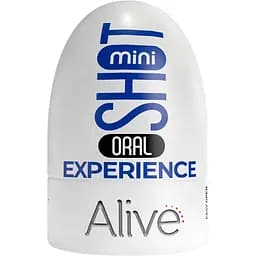 Минимастурбатор ротик Alive Oral Mini Masturbator (Flesh)