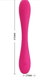Вібратор PRETTY LOVE YEDDA USB 12 Function PRETTY LOVE BI-014710-1 100141 - мініатюра 4