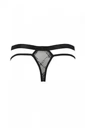 Сексуальні чоловічі стрінги Passion Free Your Senses Thong Collin 029 S/M чорний - мініатюра 4