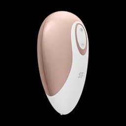 Вакуумний стимулятор клітора Satisfyer Deluxe золотий - мініатюра 7