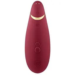 Вакуумний кліторальний стимулятор Womanizer Premium 2 Bordeaux - мініатюра 5