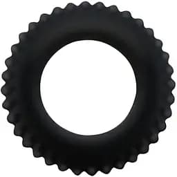 Эрекционное кольцо Baile Titan 3.3 см черный