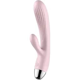 Вибратор-кролик Boss Series Foxshow 20.5 см розовый