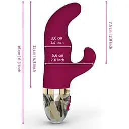 Вібратор Mystim Hop Hop Bob Fuchsia (SO8137) [108533] - мініатюра 7
