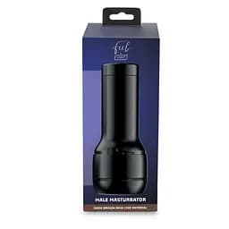 Мастурбатор-вагіна Kiiroo Feel Stroker Dark Brown для секс-машини Keon - мініатюра 5