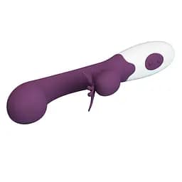 Вібратор PRETTY LOVE Butterfly Kiss purple PRETTY LOVE BI-014927-A2 101959 - мініатюра 4