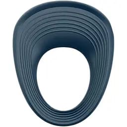Эрекционное кольцо Satisfyer Rings 2 5.5 см синий
