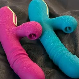 Вібромасажер із підігрівом. Телескопічний вібростимулятор, преміум якість