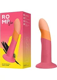 Фалоімітатор Romp Dizi 18 см помаранчевий - мініатюра 3