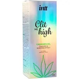 Збуджуючий гель для клітора Intt Clit Me On High Cannabis Oil 15 мл сильна стимуляція - мініатюра 3