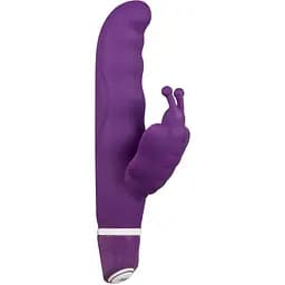 Вибратор Sweet Smile G-Butterfly 15.5 см фиолетовый