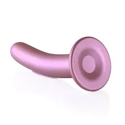Фалоімітатор Ouch! Smooth G-Spot Dildo 7'' 17.7 см (рожевий) - мініатюра 11