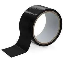 Скотч для бондажа Fetish Tentation Black (15 м)