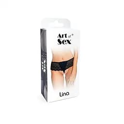 Сексуальні трусики Art of Sex - Lina з перлами, розмір XS-M Art of Sex SO6783 94891 - мініатюра 3