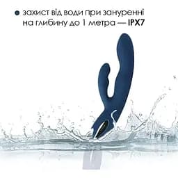 Вібратор-кролик Svakom Aylin з пульсуючою точкою G та подвійною стимуляцією - мініатюра 5