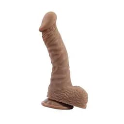 Фалоімітатор - Naked Legend Politician 7.7" Brown - мініатюра 4