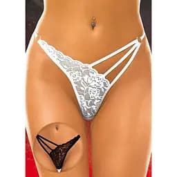 Трусики-стрінги Softline String 2271 S/M білий