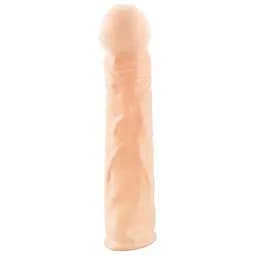 Подовжуюча насадка на пеніс Silicone Extension Flesh You2Toys 61325348030000 23780
