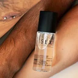 Розігріваюча їстівна масажна олія Slow Sex by Bijoux Indiscrets Warming Massage Oil - мініатюра 5