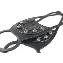 Ледоступы "Эльбрус" на 6 стальных шипов, Ледоходы из премиум резины