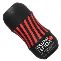 Мастурбатор Tenga Rolling Cup Strong білий - мініатюра 3