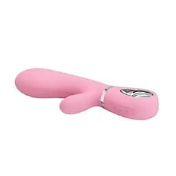Вібратор Pretty Love Thomas Vibrator Magenta - мініатюра 3
