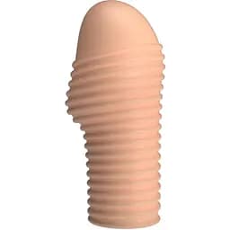 Насадка на пенис Pretty Love Penis Sleeve Hoytt 9 см (телесный)