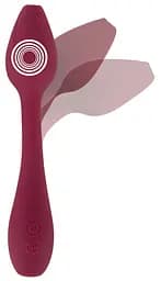 Вібратор Orion Rosenrot Bendable G-Spot 20 см червоний - мініатюра 3