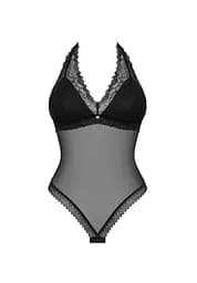 Боді Obsessive Medilla XL/2XL чорний - мініатюра 5