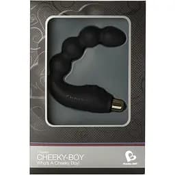 Вібромасажер простати Rocks Off Cheeky-Boy Black - мініатюра 2