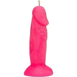 Свічка Love Flame - Little Guy Pink Fluor, CPS06-Pink