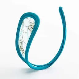 Жіночі стрінги-невидимки без лямок сині S M