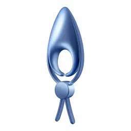 Ерекційне кільце Satisfyer Sniper 13 см блакитний - мініатюра 5