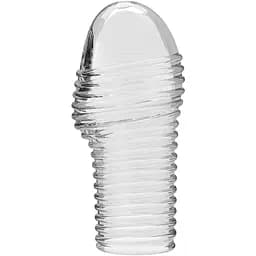 Насадка на пенис Pretty Love Penis Sleeve Hoytt 9 см (прозрачный)