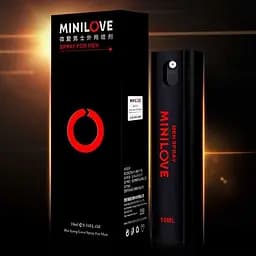 Спрей-пролонгатор 'MiniLove' для більш тривалого задоволення K000615 - мініатюра 2