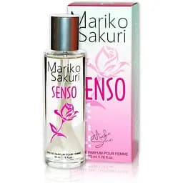 Духи з феромонами для жінок Aurora Mariko Sakuri SENSO, 50 ml