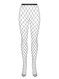 Колготки Obsessive Garter S812 XL/XXL чорний - мініатюра 5