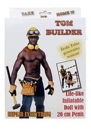 Надувна лялька Tom Builder Male Doll - мініатюра 5