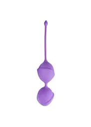 Вагінальні кульки EasyToys Jiggle Mouse, 19.5 см, фіолетовий - мініатюра 2