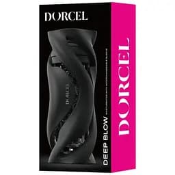 Мастурбатор Dorcel Deep Blow Black, двойное использование