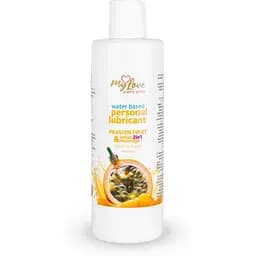 Лубрикант та масажний гель MyLove Aroma Series Passion Fruit 300 мл - мініатюра 1