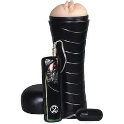 Мастурбатор You2Toys Pussy to Go с вибрацией телесный