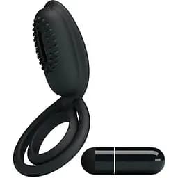 Кільце ерекційне серії Pretty Love Esther BI-026218, Чорний