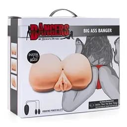 Hidden Desire Bangers Big Ass Banger Vibr. Мастурбатор з вібрацією Bangers 17039 94096 - мініатюра 2